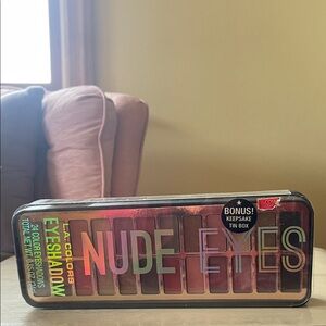 New Sealed! LA Colors Nude Eyes Eyeshadow Palette